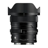 Sigma 20mm F2 DG Full-Frame Contemporary Lens with Manual Aperture Ring (Black, L Mount)