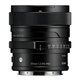 Sigma 20mm F2 DG Full-Frame Contemporary Lens with Manual Aperture Ring (Black, L Mount)