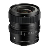 Sigma 20mm F2 DG Full-Frame Contemporary Lens with Manual Aperture Ring (Black, L Mount)
