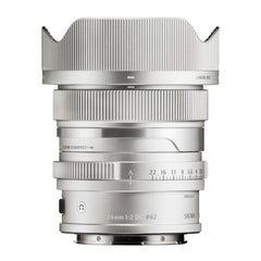 Sigma 24mm F2 DG Silver Contemporary Lens for L Mount (Open Box)