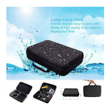 Izonix 50 In 1 Action Camera Accessory Kit with a Large Waterproof Carry Case (Open Box)