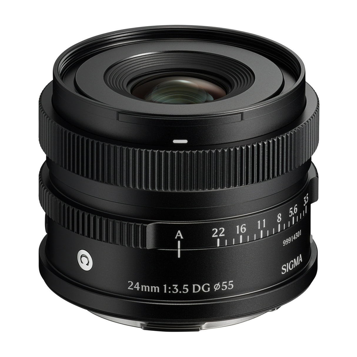 Sigma 24mm F3.5 DG Full-Frame Contemporary Lens with Manual Aperture Ring (Black, L Mount)
