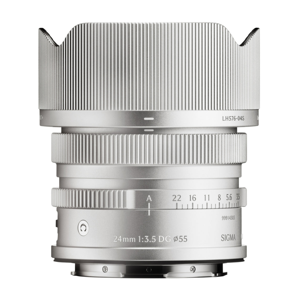 Sigma 24mm F3.5 DG Full-Frame Contemporary Lens with Manual Aperture Ring (Silver, L Mount)