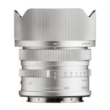 Sigma 24mm F3.5 DG Full-Frame Contemporary Lens with Manual Aperture Ring (Silver, L Mount)