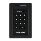 Glyph SecureDrive Plus Encrypted Bus Powered 2TB Solid State Drive with Keypad (Open Box)