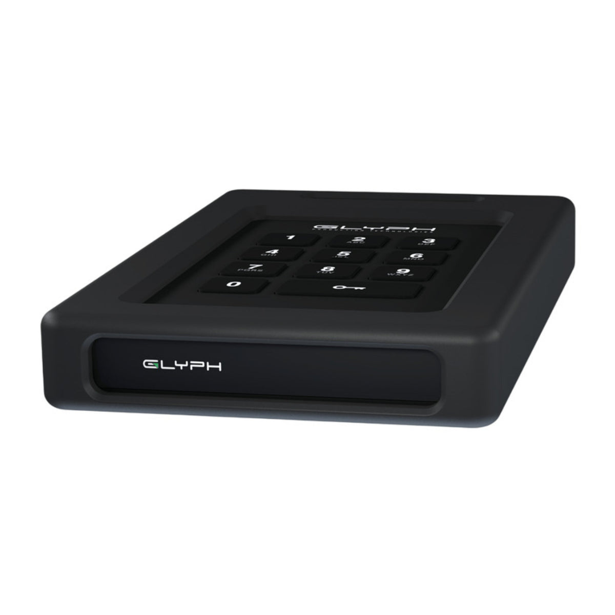 Glyph SecureDrive Plus Encrypted Bus Powered 2TB Solid State Drive with Keypad (Open Box)