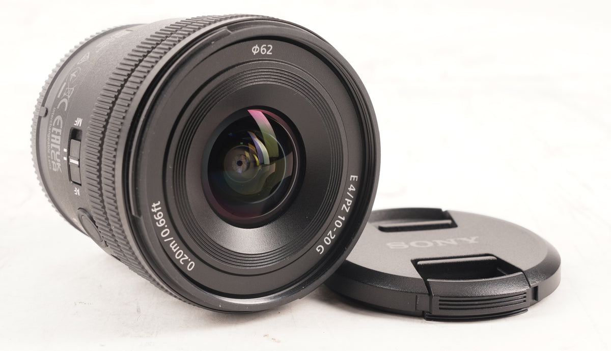 Sony E PZ 10-20mm F4 G APS-C Constant Aperture Power Zoom G Lens (SELP1020G) (Used)