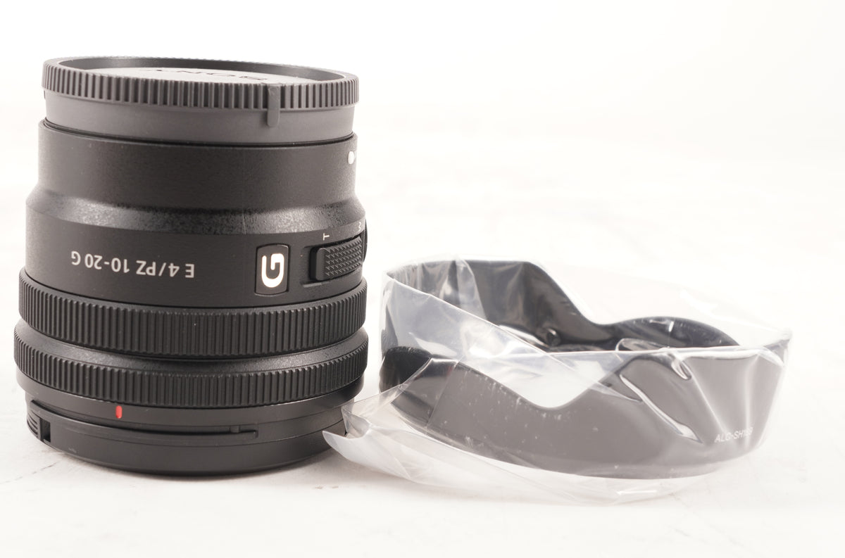 Sony E PZ 10-20mm F4 G APS-C Constant Aperture Power Zoom G Lens (SELP1020G) (Used)
