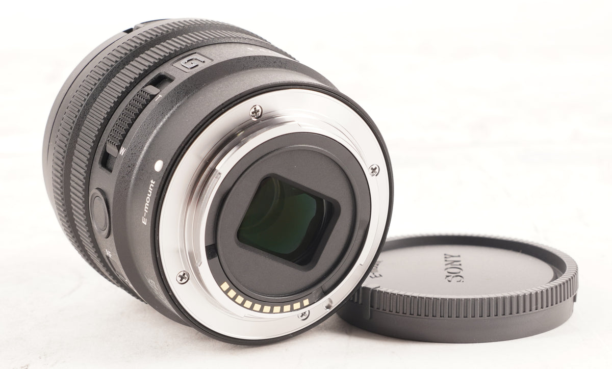 Sony E PZ 10-20mm F4 G APS-C Constant Aperture Power Zoom G Lens (SELP1020G) (Used)
