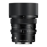 Sigma 50mm F2 DG Black Contemporary Lens for Sony E Mount (Open Box)