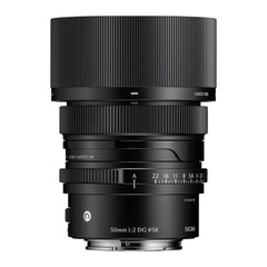 Sigma 50mm F2 DG Black Contemporary Lens for Sony E Mount (Open Box)
