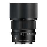 Sigma 90mm F2.8 DG Full-Frame Contemporary Lens with Manual Aperture Ring (Black, Sony E Mount)