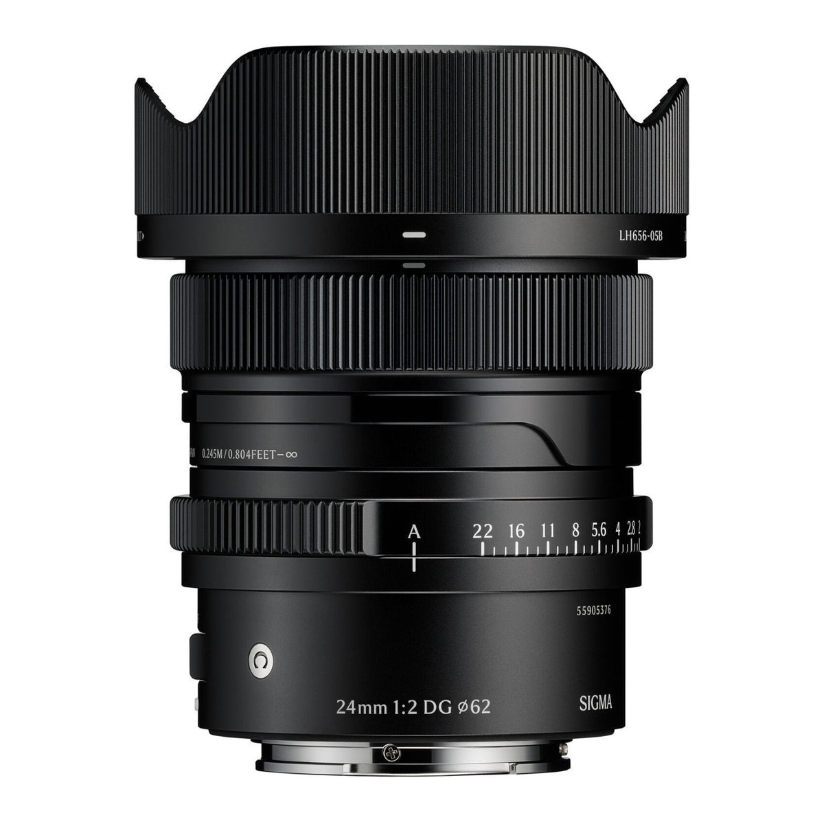 Sigma 24mm F2 DG Black Contemporary Lens for Sony E Mount (Open Box)