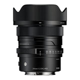 Sigma 24mm F2 DG Black Contemporary Lens for Sony E Mount (Open Box)
