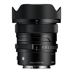 Sigma 24mm F2 DG Black Contemporary Lens for Sony E Mount (Open Box)