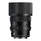 Sigma 65mm F2 DG Black Contemporary Lens for Sony E Mount (Open Box)