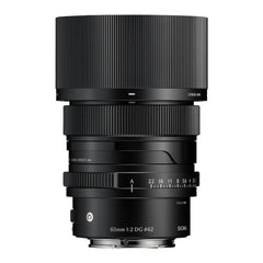 Sigma 65mm F2 DG Black Contemporary Lens for Sony E Mount (Open Box)