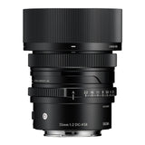 Sigma 35mm F2 DG Full-Frame Contemporary Lens with Manual Aperture Ring (Black, Sony E Mount)