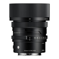 Sigma 35mm F2 DG Full-Frame Contemporary Lens with Manual Aperture Ring (Black, Sony E Mount)