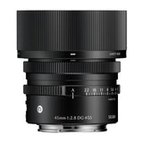 Sigma 45mm F2.8 DG Full Frame Black Contemporary Lens for Sony E Mount (Open Box)