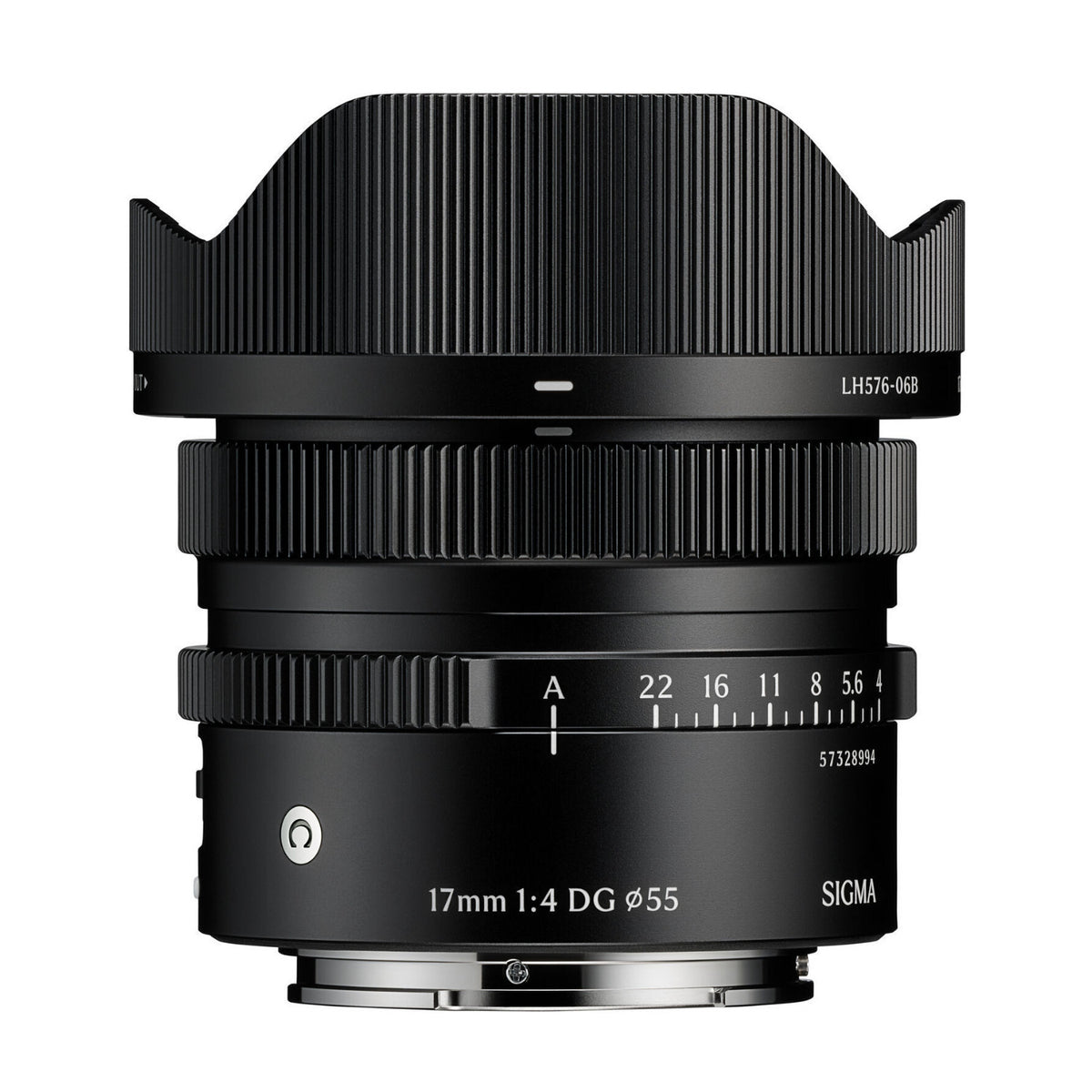 Sigma 17mm F4 DG Full-Frame Contemporary Lens with Manual Aperture Ring (Black, Sony E Mount)