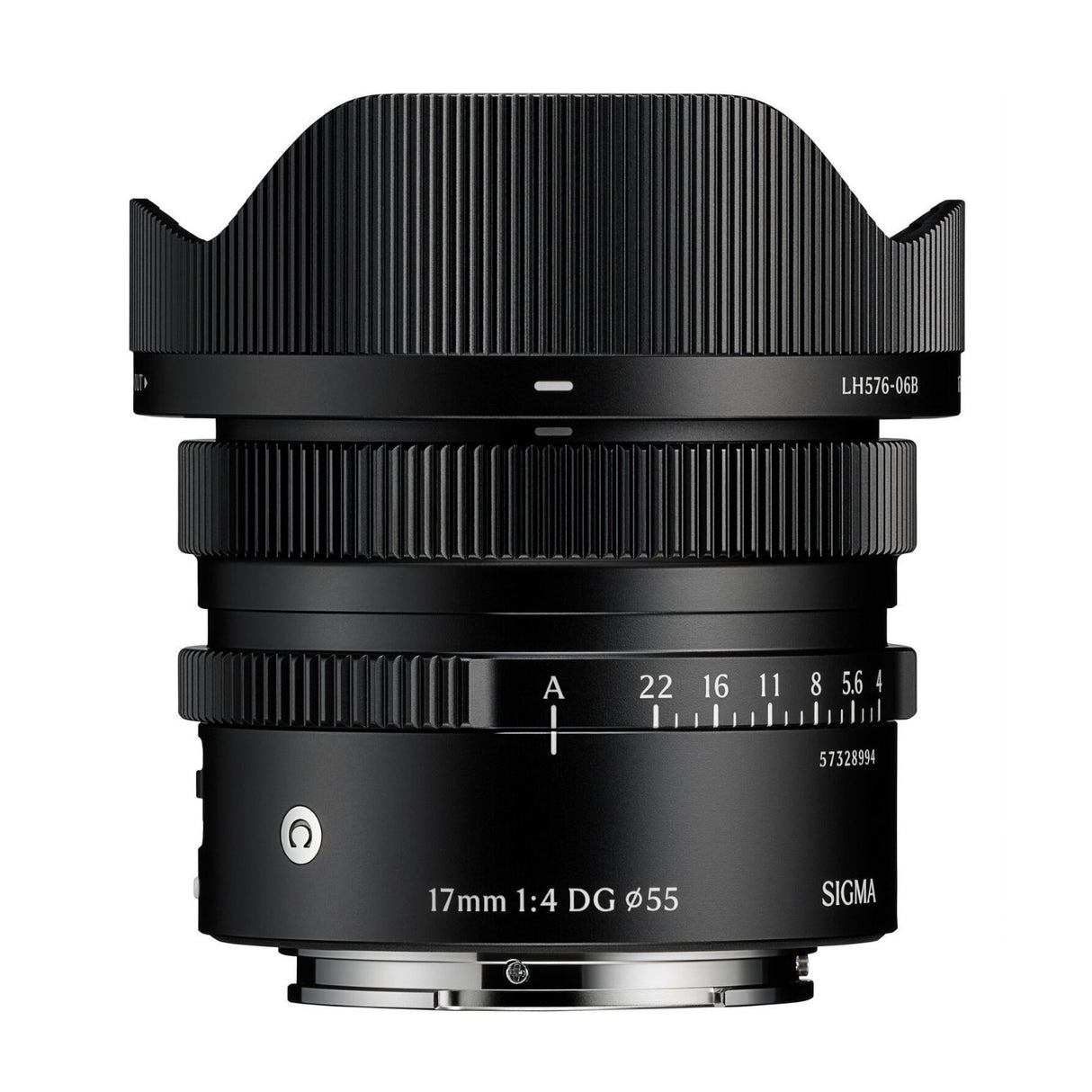 Sigma 17mm F4 DG Full-Frame Contemporary Lens with Manual Aperture Ring (Black, Sony E Mount)