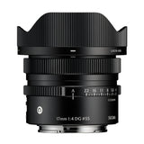 Sigma 17mm F4 DG Full-Frame Contemporary Lens with Manual Aperture Ring (Black, Sony E Mount)