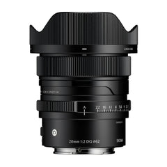 Sigma 20mm F2 DG Black Contemporary Lens for Sony E Mount (Open Box)