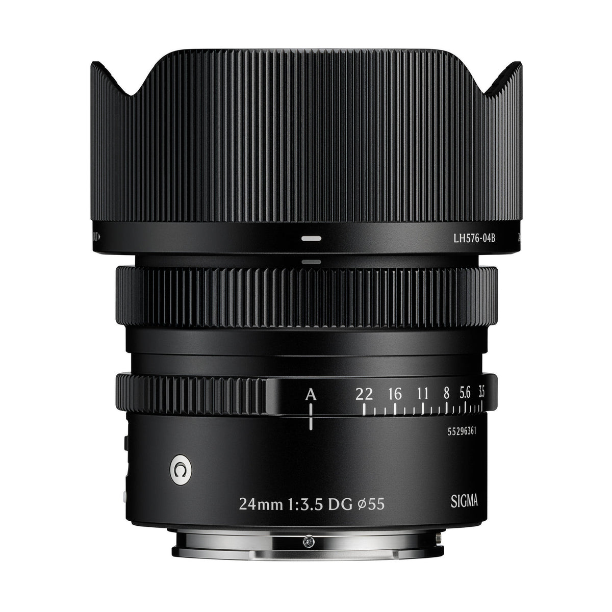 Sigma 24mm F3.5 DG Black Contemporary Lens for Sony E Mount (Open Box)