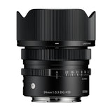 Sigma 24mm F3.5 DG Black Contemporary Lens for Sony E Mount (Open Box)