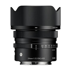 Sigma 24mm F3.5 DG Black Contemporary Lens for Sony E Mount (Open Box)