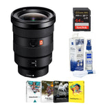 Sony Alpha FE 16-35mm f/2.8 GM Wide-Angle Zoom Lens with Software Suite and Accessory Bundle