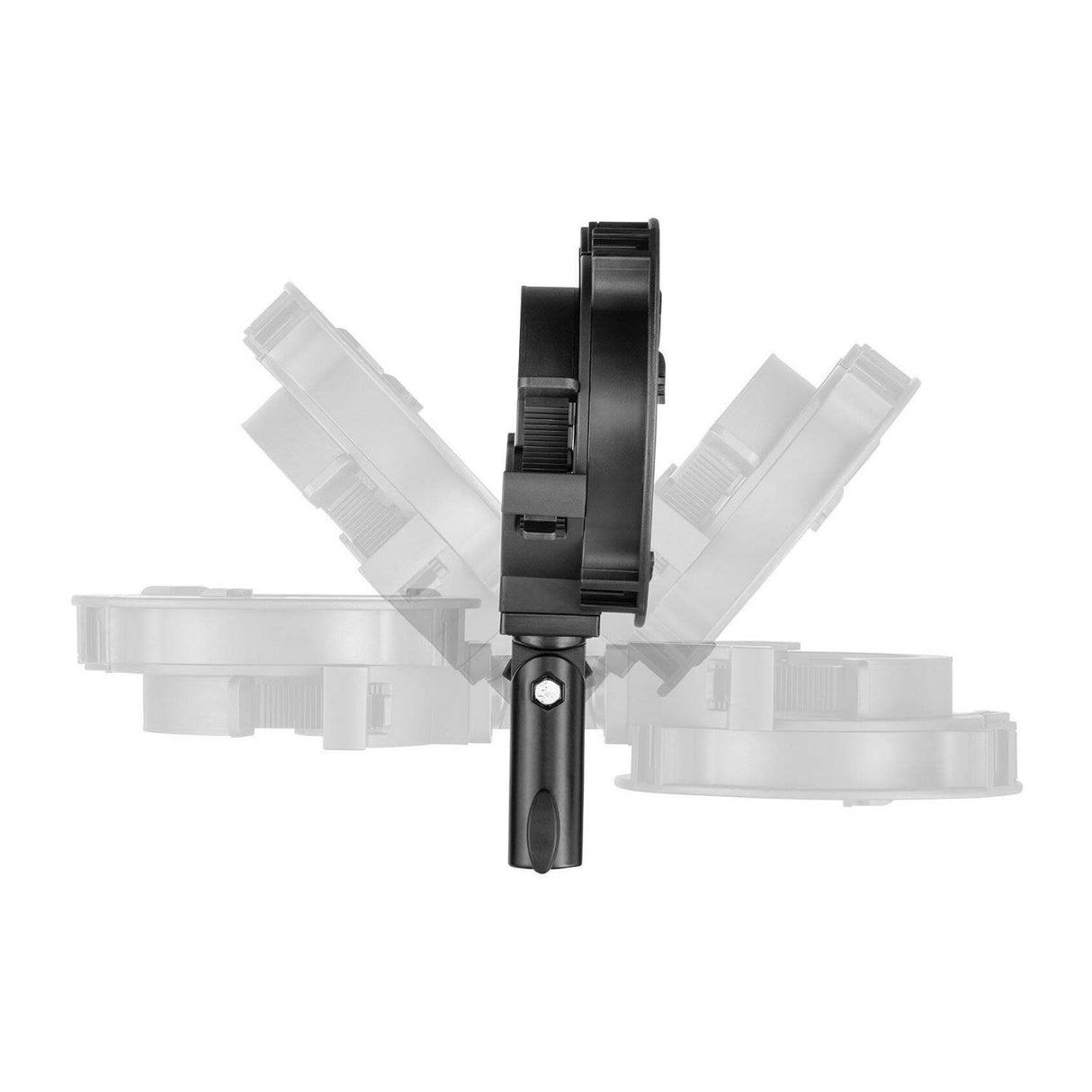 Westcott Quick-Mount S-Bracket 2 with Bowens Mount Compatibility and Uni-Body Design (Black)
