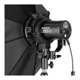 Westcott Quick-Mount S-Bracket 2 with Bowens Mount Compatibility and Uni-Body Design (Black)