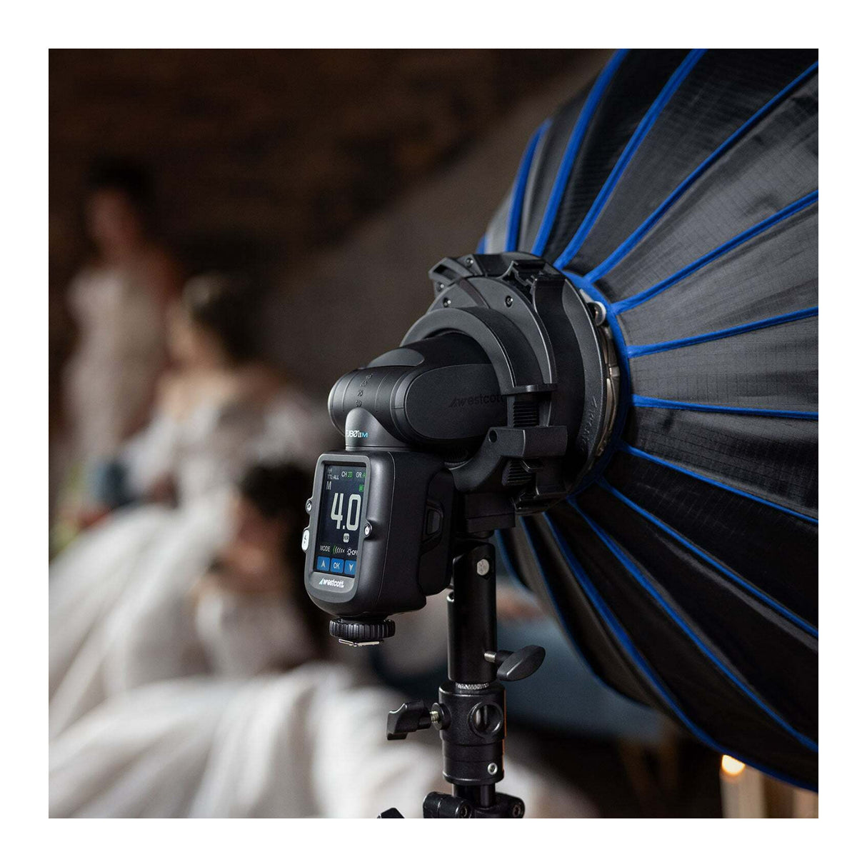 Westcott Quick-Mount S-Bracket 2 with Bowens Mount Compatibility and Uni-Body Design (Black)