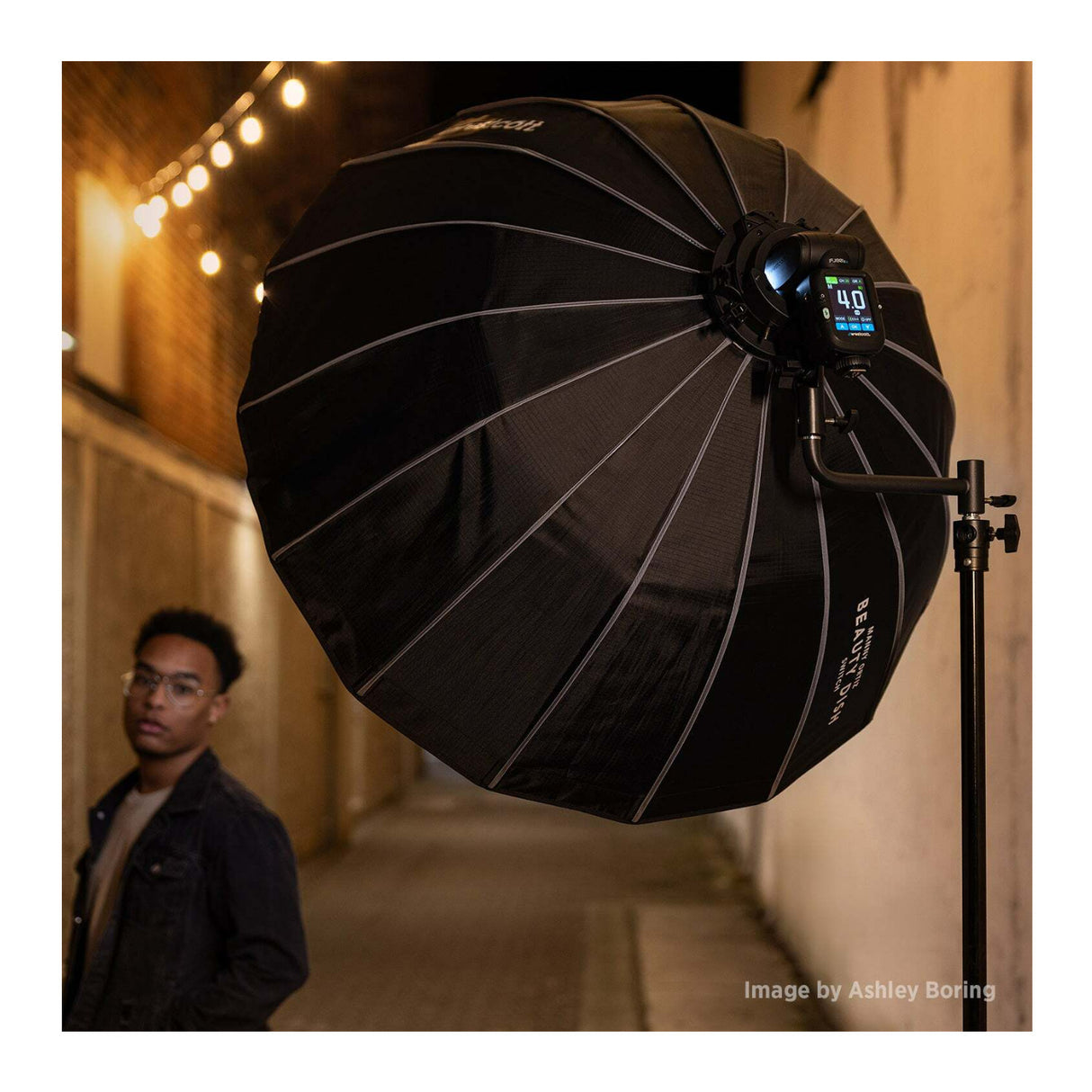 Westcott Quick-Mount S-Bracket 2 with Bowens Mount Compatibility and Uni-Body Design (Black)