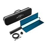 Westcott Ice Light 3 RGBWW LED Kit with Battery Grip, Barndoors, Silent Operation, and OLED Display