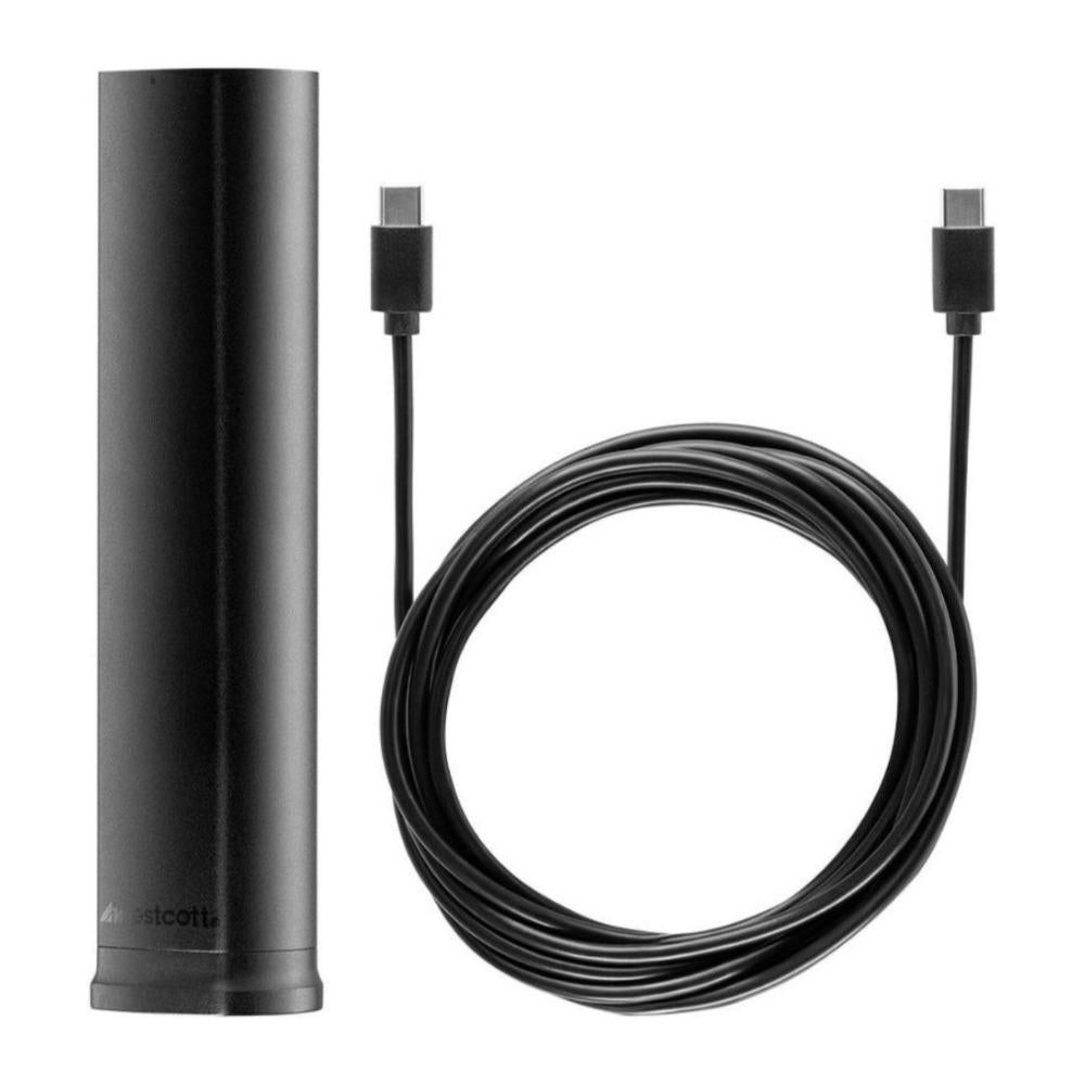 Westcott Ice Light 3 Handheld Cordless Removable Design Battery Grip with USB-C Trickle Charging