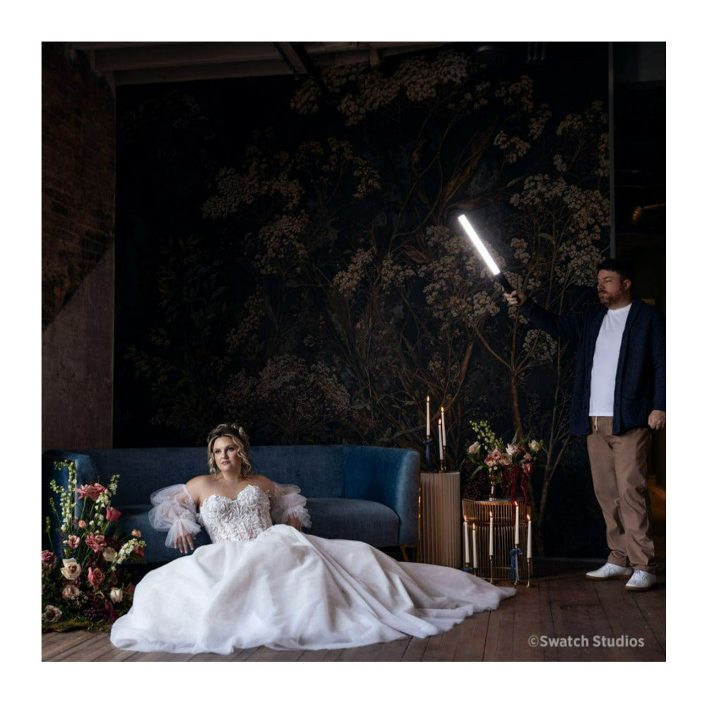 Westcott Ice Light 3 Handheld Cordless Removable Design Battery Grip with USB-C Trickle Charging