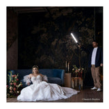 Westcott Ice Light 3 Handheld Cordless Removable Design Battery Grip with USB-C Trickle Charging