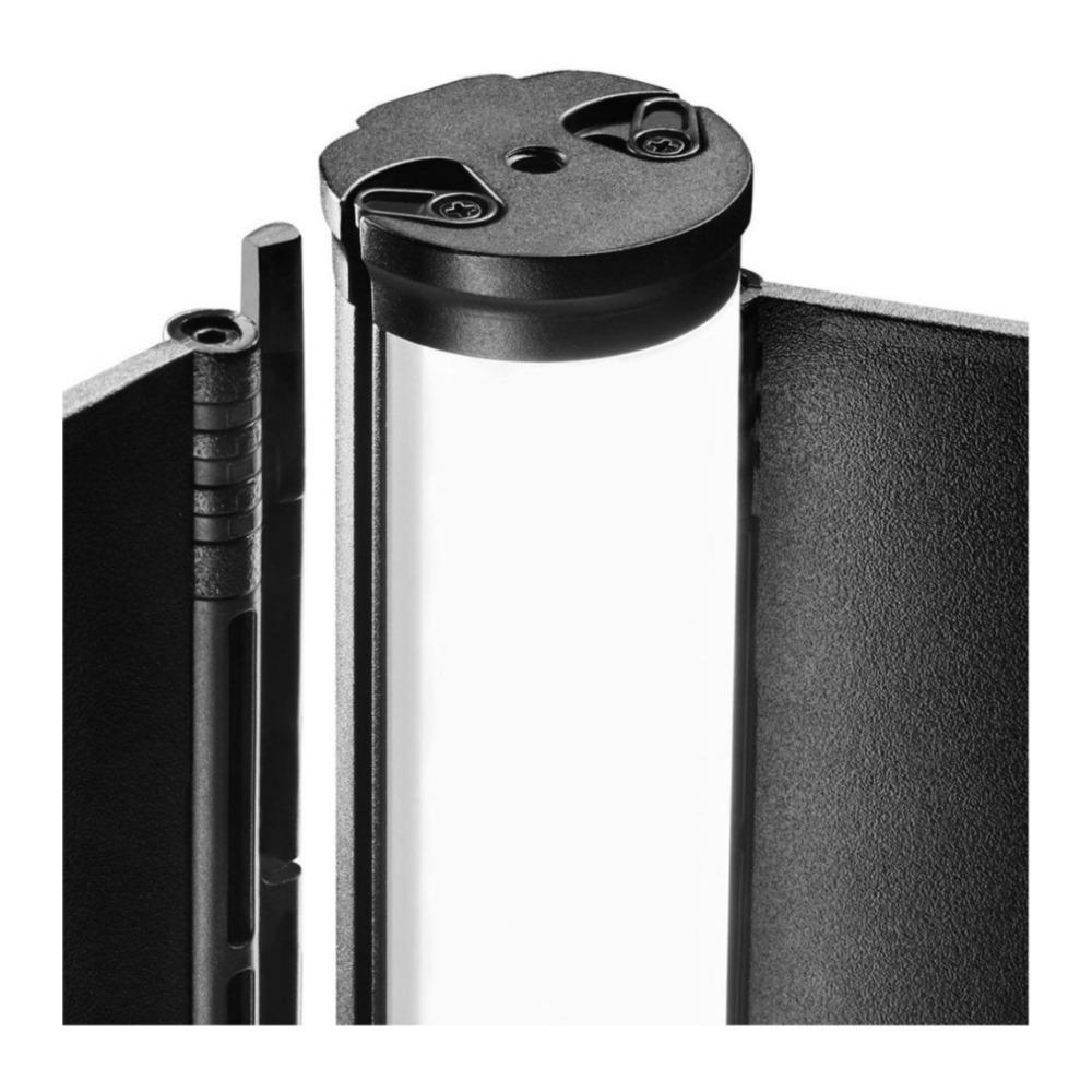 Westcott Ice Light 3 Compact Travel Ready Slide and Lock Black Barndoors (Open Box)