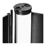 Westcott Ice Light 3 Compact Travel Ready Slide and Lock Black Barndoors (Open Box)