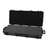Westcott 4418 Weather-Resistant 44 x 18-Inch Rolling Hard Case with Foam Insert (Black)