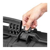 Westcott 4418 Weather-Resistant 44 x 18-Inch Rolling Hard Case with Foam Insert (Black)