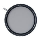 NiSi Swift 82mm 1-9 Stops Waterproof VND Mist Kit with 1-5 Stops VND, 4 Stop ND, and Black Mist 1/4