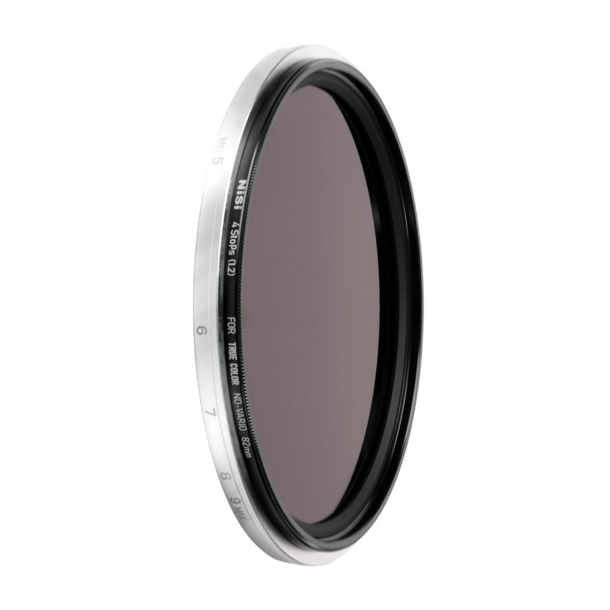 NiSi Swift 82mm 1-9 Stops Waterproof VND Mist Kit with 1-5 Stops VND, 4 Stop ND, and Black Mist 1/4