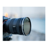 NiSi Swift 82mm 1-9 Stops Waterproof VND Mist Kit with 1-5 Stops VND, 4 Stop ND, and Black Mist 1/4