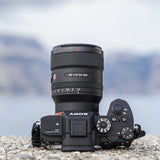 Sony Alpha FE 24mm f/1.4 GM Lens with Software Suite and Accessory Bundle