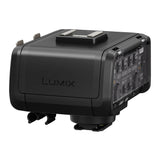 Panasonic LUMIX DMW-XLR1 Professional XLR Audio Video Microphone Adapter (Black, Refurbished)