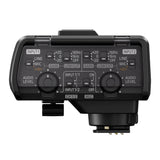 Panasonic LUMIX DMW-XLR1 Professional XLR Audio Video Microphone Adapter (Black, Refurbished)